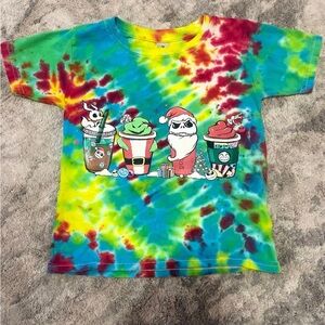 Colorful Tie-Dye Kids T-Shirt
